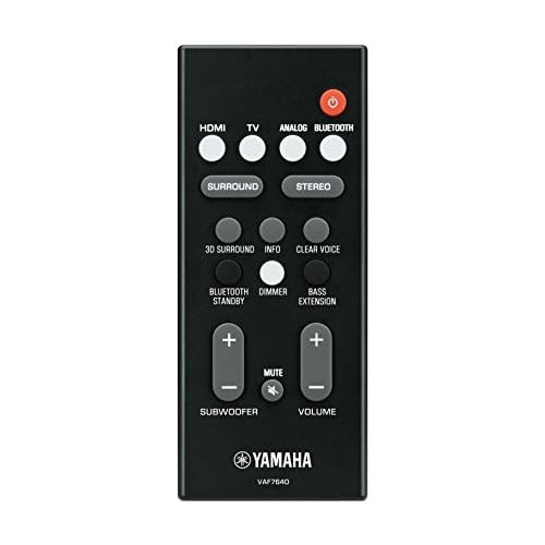 야마하 [아마존베스트]Yamaha Audio Yamaha YAS-108 Sound Bar with Built-in Subwoofers & Bluetooth