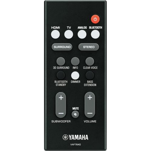 야마하 [아마존베스트]Yamaha Audio Yamaha YAS-108 Sound Bar with Built-in Subwoofers & Bluetooth