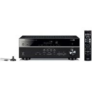 [아마존베스트]Yamaha Audio Yamaha RX-V385 5.1-Channel 4K Ultra HD AV Receiver with Bluetooth