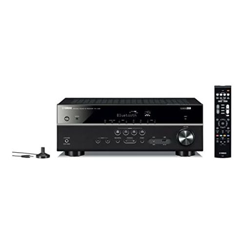 야마하 [아마존베스트]Yamaha Audio Yamaha RX-V385 5.1-Channel 4K Ultra HD AV Receiver with Bluetooth