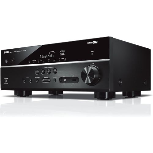 야마하 [아마존베스트]Yamaha Audio Yamaha RX-V385 5.1-Channel 4K Ultra HD AV Receiver with Bluetooth