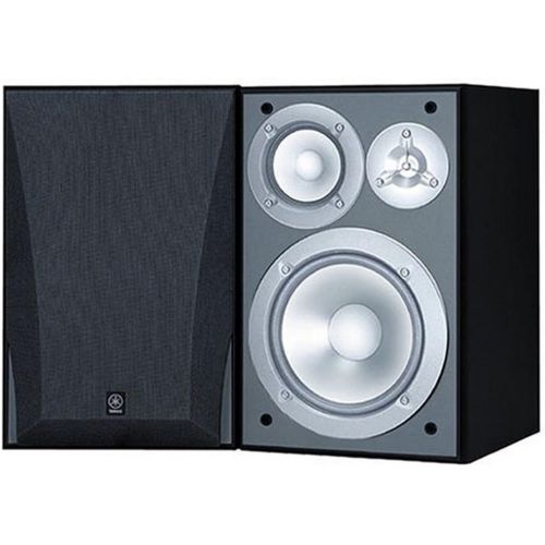 야마하 [아마존베스트]Yamaha Audio Yamaha NS-6490 3-Way Bookshelf Speakers Finish (Pair) Black