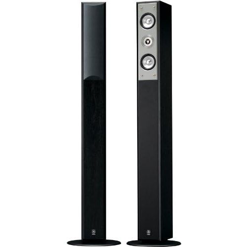 야마하 [아마존베스트]Yamaha Audio Yamaha NS-F210BL 2-Way Bass-Reflex Floorstanding Speaker - Each (Black)