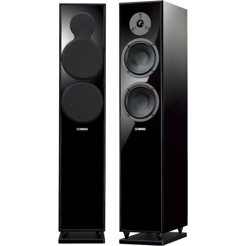 야마하 [아마존베스트]Yamaha Audio Yamaha NS-F150 Floor Standing Speaker - Black