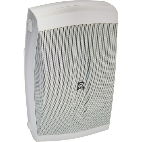 야마하 [아마존베스트]Yamaha Audio Yamaha NS-AW150WH 2-Way Indoor/Outdoor Speakers (Pair, White)