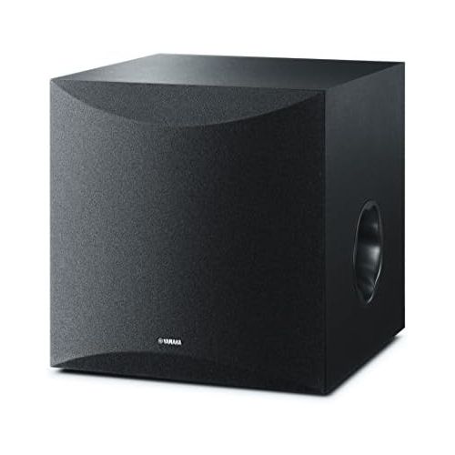 야마하 [아마존베스트]Yamaha Audio Yamaha 10 100W Powered Subwoofer - Black (NS-SW100BL)