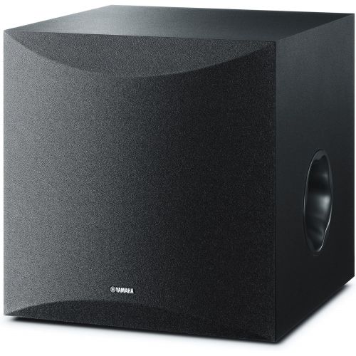 야마하 [아마존베스트]Yamaha Audio Yamaha 10 100W Powered Subwoofer - Black (NS-SW100BL)