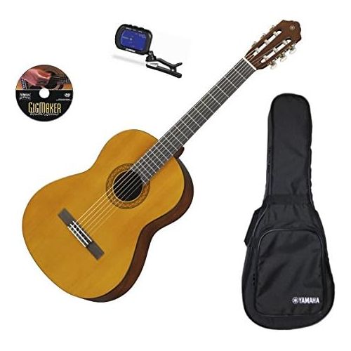 야마하 [아마존베스트]YAMAHA Yamaha C40 GigMaker Classical Acoustic Guitar Package