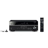 Yamaha Audio Yamaha RX-V385 5.1-Channel 4K Ultra HD AV Receiver with Bluetooth