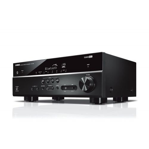 야마하 Yamaha Audio Yamaha RX-V385 5.1-Channel 4K Ultra HD AV Receiver with Bluetooth