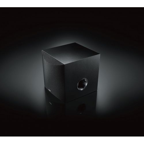 야마하 Yamaha Audio Yamaha 8 100W Powered Subwoofer - Black (NS-SW050BL)