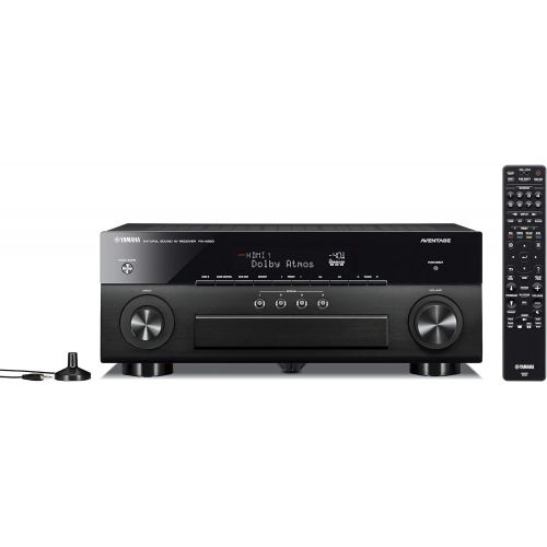 야마하 Yamaha Audio Yamaha RX-A880 Premium Audio & Video Component Receiver - Black