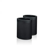 Yamaha 2 Pack WX-021 MusicCast 20 Wireless Speaker, Black