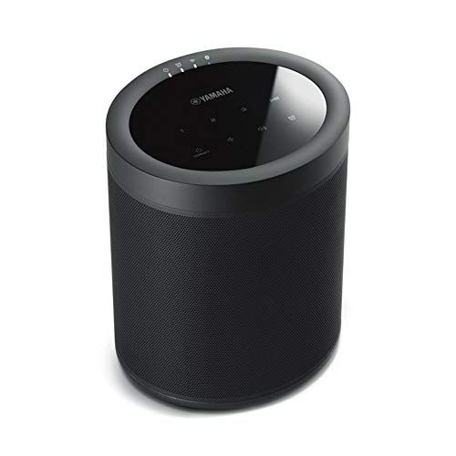 야마하 Yamaha 2 Pack WX-021 MusicCast 20 Wireless Speaker, Black