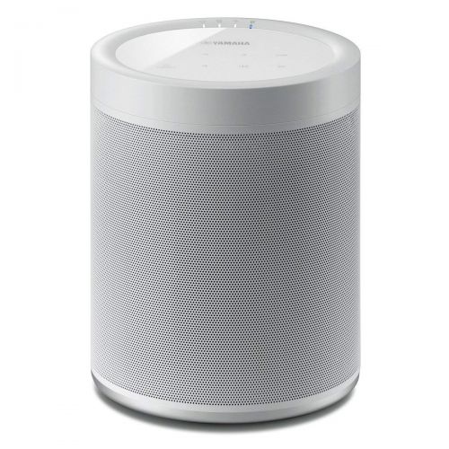 야마하 Yamaha Audio Yamaha WX-021 MusicCast 20 Wireless Speaker, Alexa Voice Control, White