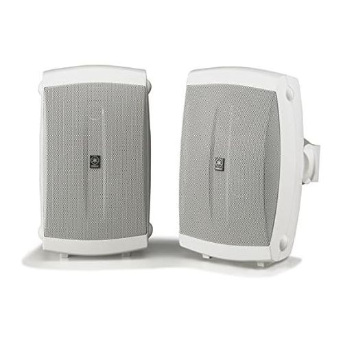 야마하 Yamaha Audio Yamaha NS-AW150WH 2-Way Indoor/Outdoor Speakers (Pair, White)