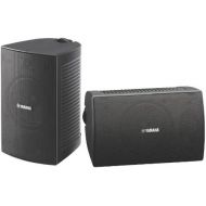 Yamaha Audio Yamaha NS-AW294BL Indoor/Outdoor 2-Way Speakers (Black,2)