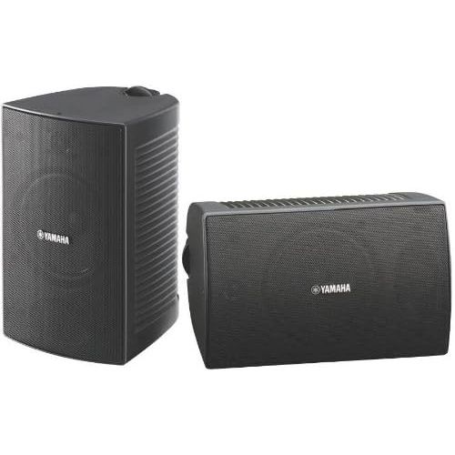 야마하 Yamaha Audio Yamaha NS-AW294BL Indoor/Outdoor 2-Way Speakers (Black,2)