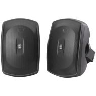 Yamaha Audio Yamaha NS-AW190BL 2-Way Indoor/Outdoor Speakers (Pair, Black)
