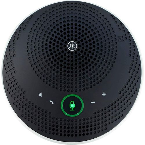 야마하 YAMAHA YVC-200 Portable USB & Bluetooth Speakerphone, Hold Meetings Anywhere, Noise Reducing Conference Phone with 10-Hour Rechargeable Battery Life