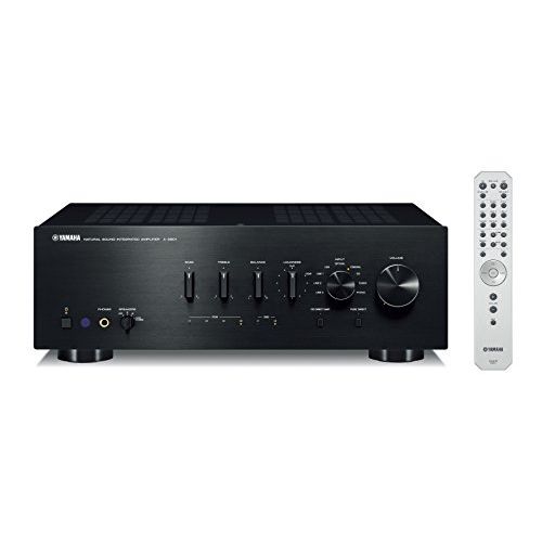 야마하 YAMAHA A-S801BL Natural Sound Integrated Stereo Amplifier (Black)