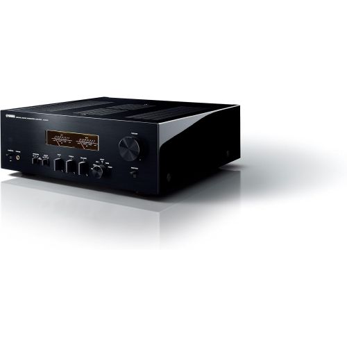 야마하 YAMAHA A-S801BL Natural Sound Integrated Stereo Amplifier (Black)