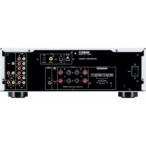 야마하 YAMAHA A-S801BL Natural Sound Integrated Stereo Amplifier (Black)