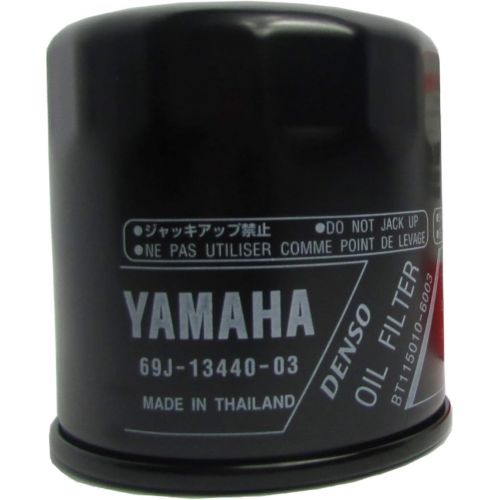 야마하 Yamaha 69J-13440-00-00 Filter Element Assembly, Oil Cleaner; New # 69J-13440-03-00 Made by Yamaha