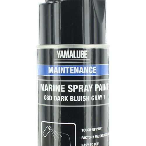 야마하 Yamaha ACC-MRNPA-IT-8D Marine Spray Paint 08D Dark Bluish Gray1