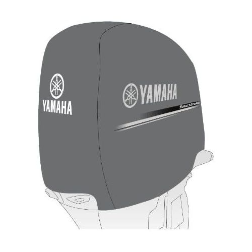 야마하 YAMAHA OEM Heavy-Duty V8 4-Stroke Outboard Motor Cover MAR-MTRCV-11-V8