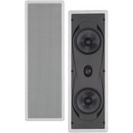 Yamaha NS-IW760 6.5 2-Way In-Wall Speaker System (White)