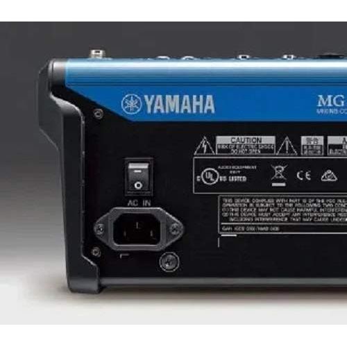 야마하 Yamaha MG12XU 12-Input 4-Bus Mixer with Effects