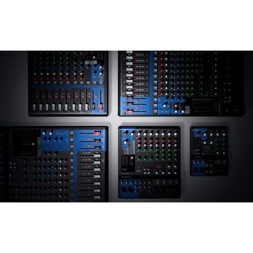 야마하 Yamaha MG12XU 12-Input 4-Bus Mixer with Effects