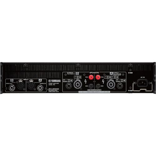 야마하 Yamaha PX3 Dual Channel 2x500W Lightweight Power Amplifier w/ DSP