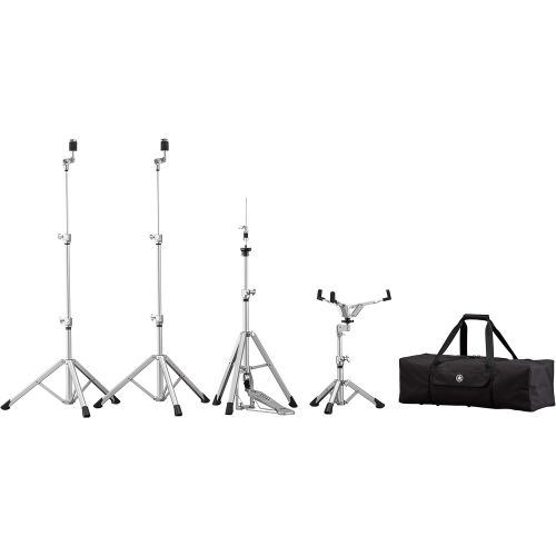 야마하 Yamaha HW-3 Crosstown Advanced Lightweight Aluminum Drum Hardware Package with Carrying Bag