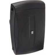 Yamaha NS-AW150BL 2-Way Indoor/Outdoor Speakers (Pair, Black) - Wired