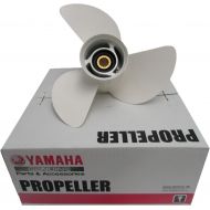 OEM Yamaha Aluminum 3 Blade Prop Propeller 13 1/2 x 15 6E5-45947-00-00