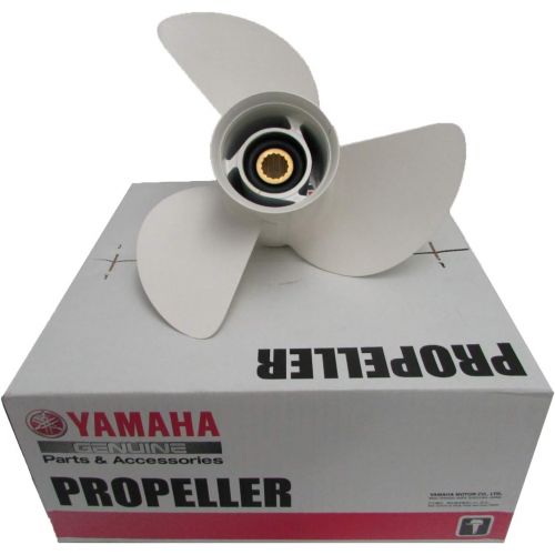 야마하 OEM Yamaha Aluminum 3 Blade Prop Propeller 13 1/2 x 15 6E5-45947-00-00