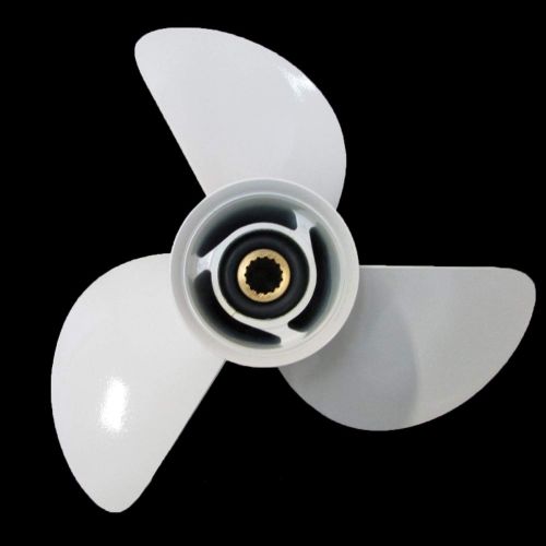 야마하 OEM Yamaha Aluminum 3 Blade Prop Propeller 13 1/2 x 15 6E5-45947-00-00