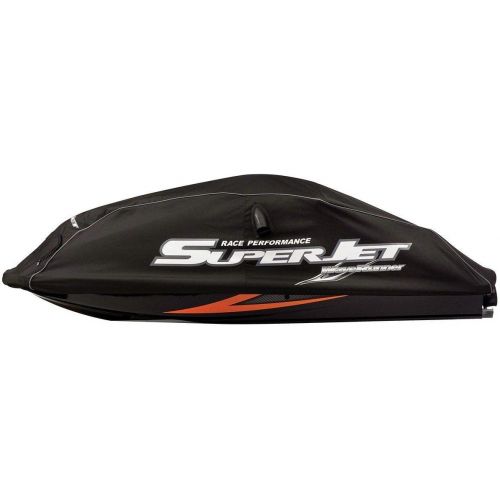 야마하 Genuine Yamaha OEM 1996-2019 Superjet Waverunner Cover Black - MWV-CVRSJ-GY-19