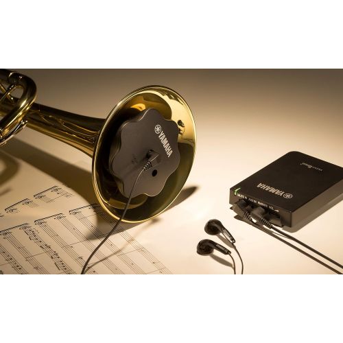 야마하 Yamaha SILENT Brass Trumpet Mute SB7X-2, Complete System