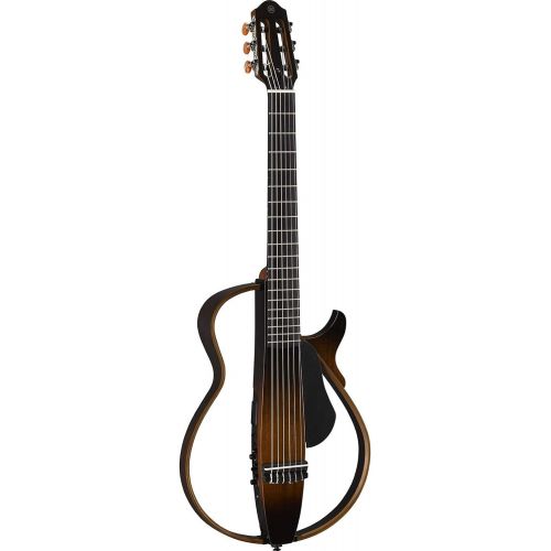야마하 Yamaha SLG200N Nylon String Silent Guitar, Tobacco Sunburst