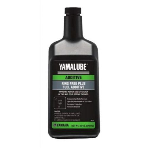 야마하 Yamaha Outboard Ring Free Plus Fuel Additive Quart (32 ounce) ACC-RNGFR-PL-32