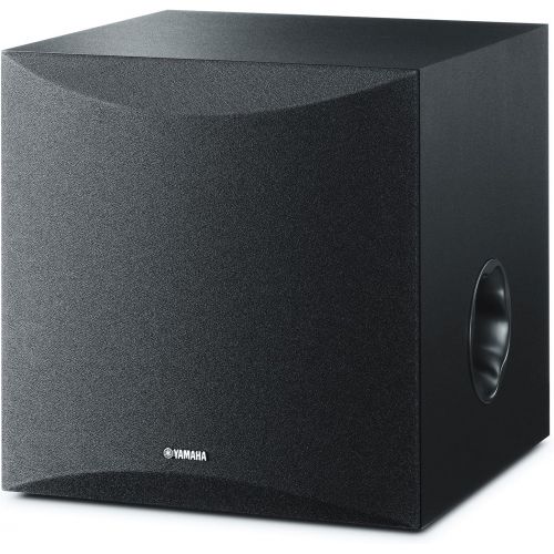 야마하 Yamaha 8 100W Powered Subwoofer - Black (NS-SW050BL)