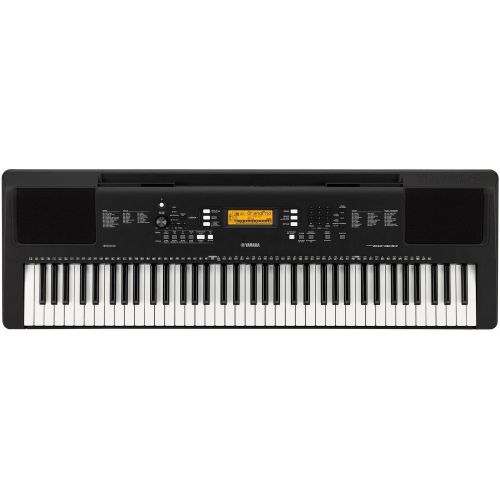 야마하 Yamaha PSR-EW300 76-Key Portable Keyboard (power adapter sold separately)
