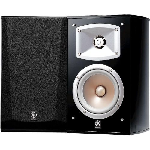 야마하 Yamaha NS-333 2-Way Bass Reflex Bookshelf Speakers (Pair)