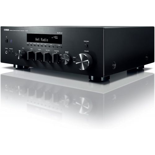 야마하 Yamaha R-N602 Networked Stereo Receiver with MusicCast