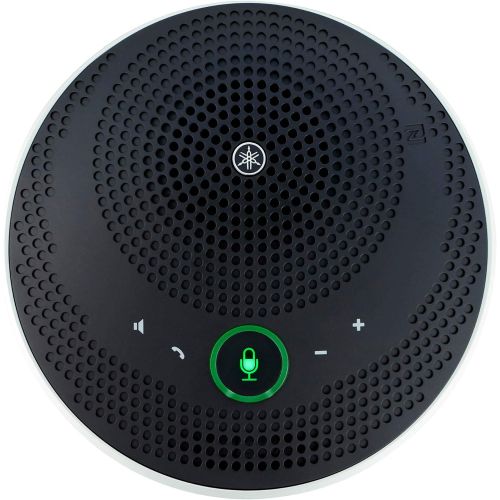 야마하 Bluetooth Speakerphone - Yamaha UC YVC-200 Wireless Mobile Conference Phone, Portable USB Speakerphone for Conferencing (Black)