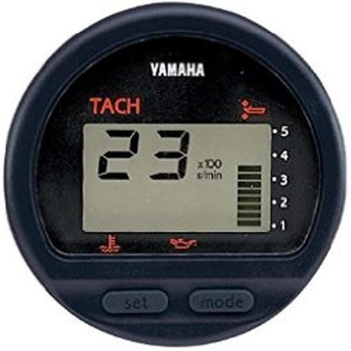 야마하 Yamaha New OEM Multi-Function Gauge Tachometer Tach 6Y5-8350T-D0-00