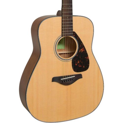 야마하 Yamaha FG800 Solid Top Acoustic Guitar